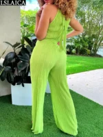 FlexElevate Sleeveless Bandage Jumpsuit