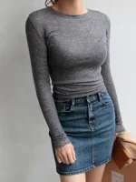 FlexElevate Slim Fit Long Sleeve T-Shirt