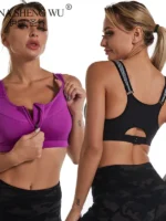 FlexElevate Women's Sports Bra Crop Top