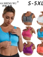 FlexElevate Women's Sports Bra Crop Top
