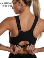 FlexElevate Women's Sports Bra Crop Top