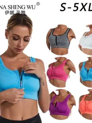 FlexElevate Women's Sports Bra Crop Top