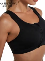 FlexElevate Women's Sports Bra Crop Top