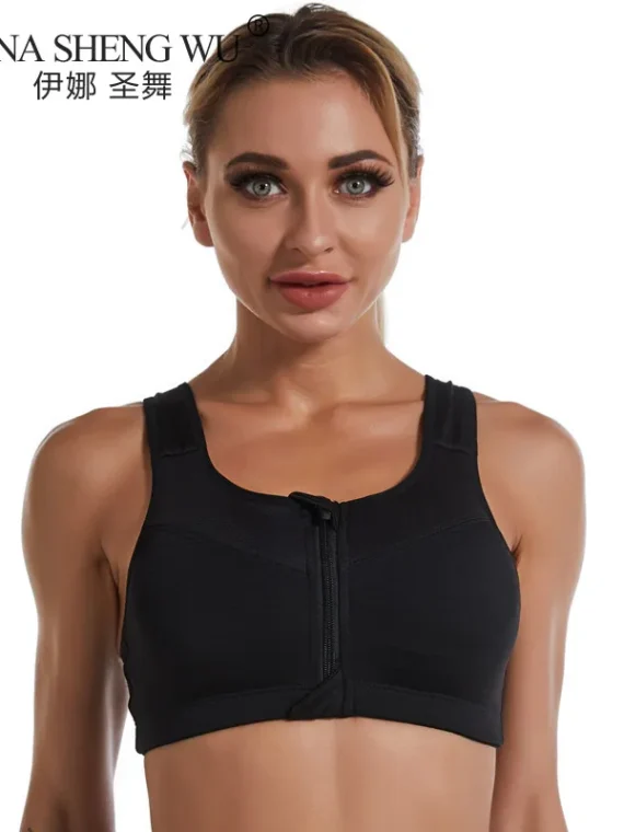 FlexElevate Women's Sports Bra Crop Top