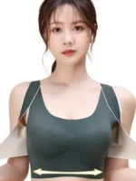 FlexElevate Adjustable Buckle Sports Bra