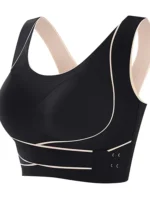 FlexElevate Adjustable Buckle Sports Bra