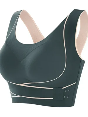 FlexElevate Adjustable Buckle Sports Bra