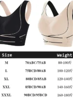 FlexElevate Adjustable Buckle Sports Bra