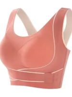FlexElevate Adjustable Buckle Sports Bra