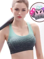 FlexElevate High Stretch Seamless Crop Bra