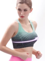 FlexElevate High Stretch Seamless Crop Bra