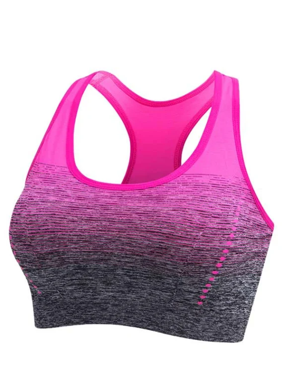 FlexElevate High Stretch Seamless Crop Bra