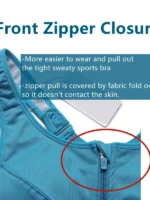 FlexElevate Front Closure Sports Bra