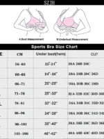 FlexElevate Front Closure Sports Bra