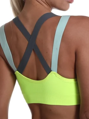 FlexElevate Seamless High Impact Sports Bra