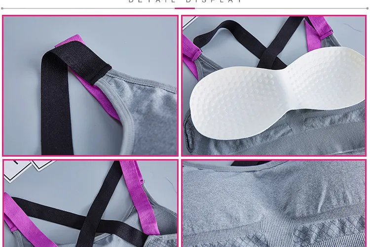 FlexElevate Seamless High Impact Sports Bra