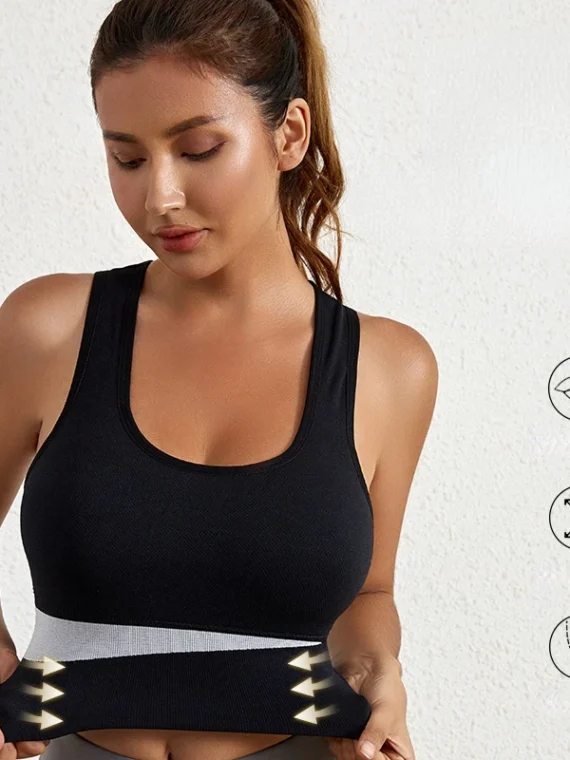 FlexElevate Shockproof Sports Bra
