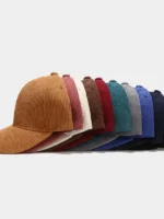 FlexElevate Corduroy Baseball Cap