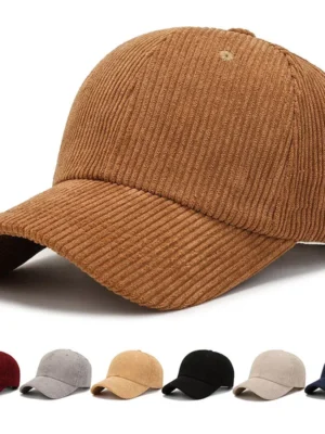 FlexElevate Corduroy Baseball Cap