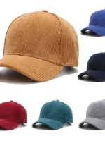 FlexElevate Corduroy Baseball Cap