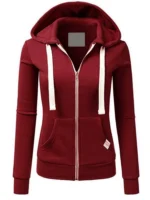 FlexElevate Casual Fleece Zipped Hoodie