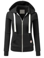 FlexElevate Casual Fleece Zipped Hoodie
