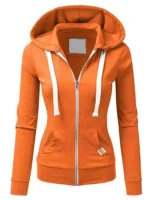 FlexElevate Casual Fleece Zipped Hoodie