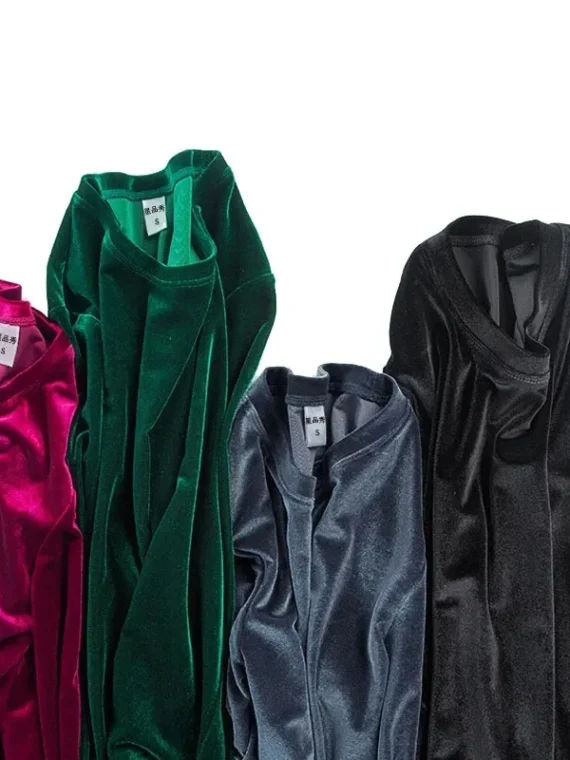 FlexElevate Women's Spring Velvet T-Shirt