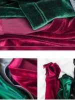 FlexElevate Women's Spring Velvet T-Shirt