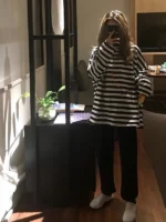 FlexElevate Striped Long Sleeve T-Shirt