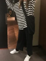 FlexElevate Striped Long Sleeve T-Shirt