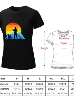 Stand-Up-Paddle-Boarding-with-Dog-T-shirt-cute-tops-Aesthetic-clothing-clothes-for-woman-1