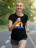 FlexElevate "Stand Up Paddle Boarding with Dog" T-shirt