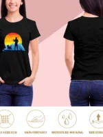 FlexElevate "Stand Up Paddle Boarding with Dog" T-shirt