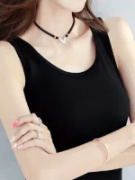 Flexelevate Summer Bliss Cotton Tank Top