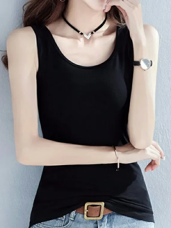 Flexelevate Summer Bliss Cotton Tank Top