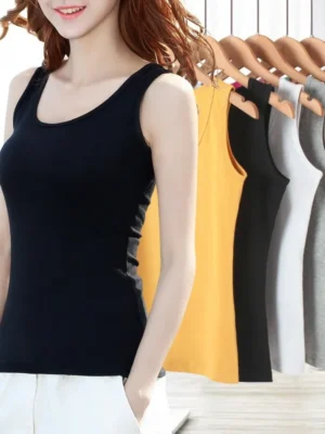 Flexelevate Summer Bliss Cotton Tank Top