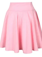 FlexElevate High Waist Pleated Mini Skirt