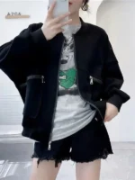 FlexElevate Sweatershirt Women's Cardigan