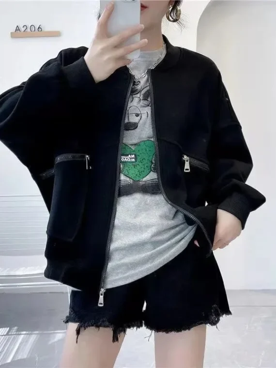 FlexElevate Sweatershirt Women's Cardigan