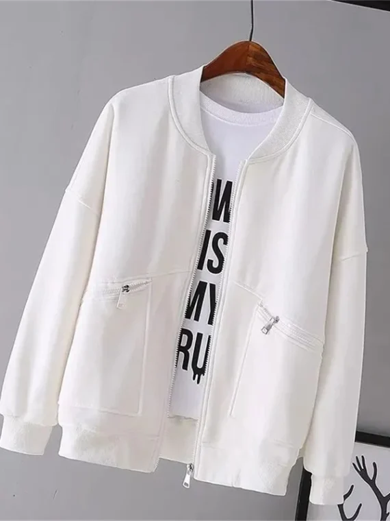 FlexElevate Sweatershirt Women's Cardigan