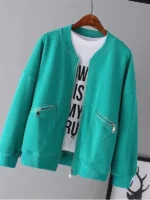 FlexElevate Sweatershirt Women's Cardigan