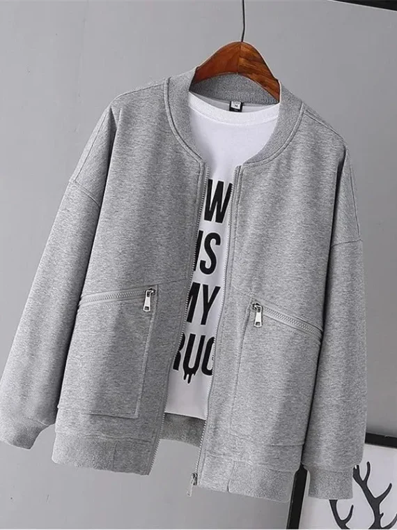 FlexElevate Women's Cardigan Sweatershirt