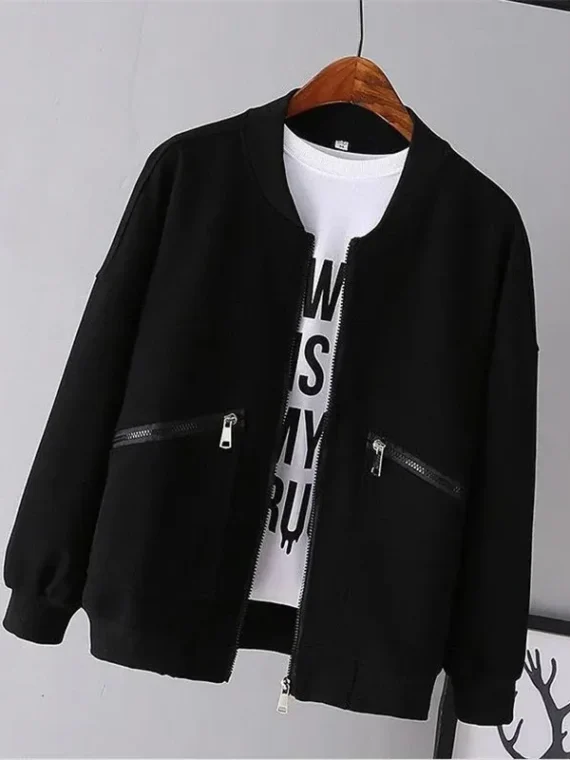 FlexElevate Women's Cardigan Sweatershirt