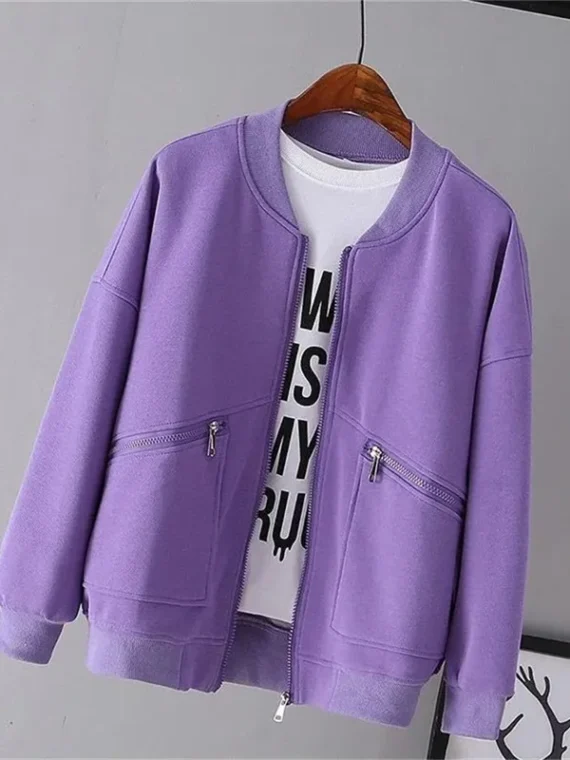 FlexElevate Women's Cardigan Sweatershirt