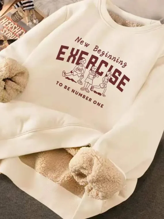 FlexElevate Winter Warmth Hooded Sweatshirt