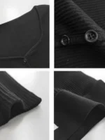 FlexElevate Skinny American Long Sleeve Crop Top