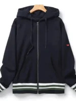 FlexElevate 2023 Women's Navy Hooded Cardigan