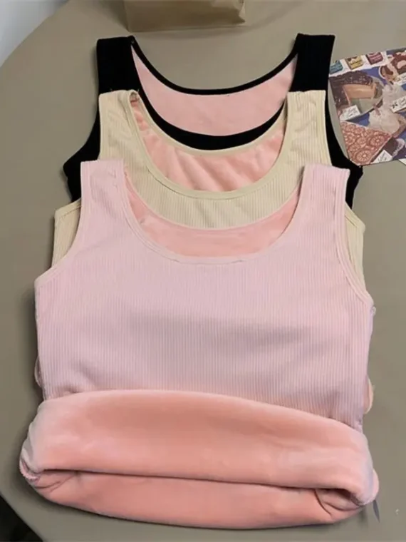 Flexelevate Thermal Underwear Vest for Women