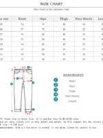 FlexElevate Thermal Winter Thick Fleece High-waist Skinny Jeans